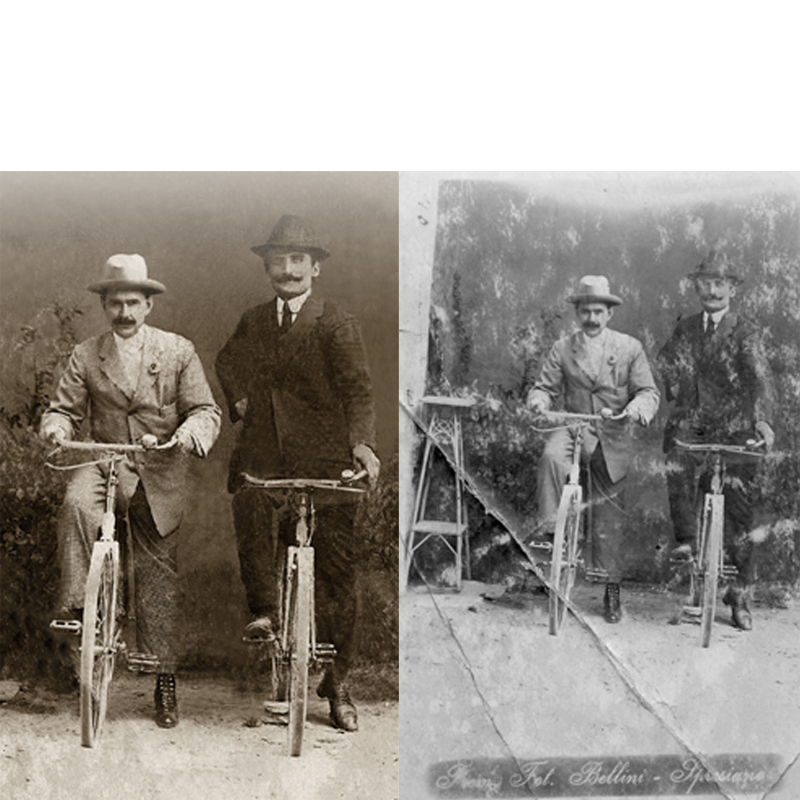 Riproduzioni e Fotorestauro Digitale